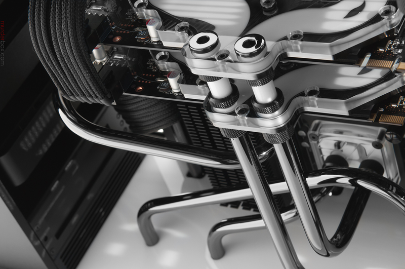 Illustration for article titled This is What a $1200 PC Gaming Case Looks Like